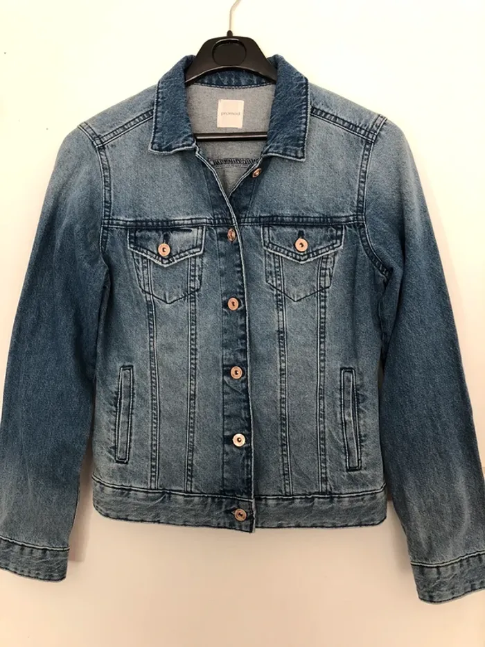 Veste Promod en jeans