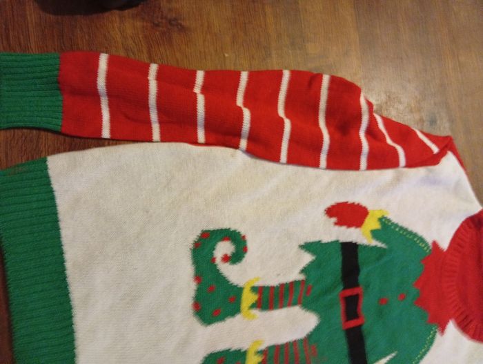 Pull de Noël unisexe taille L - photo numéro 3