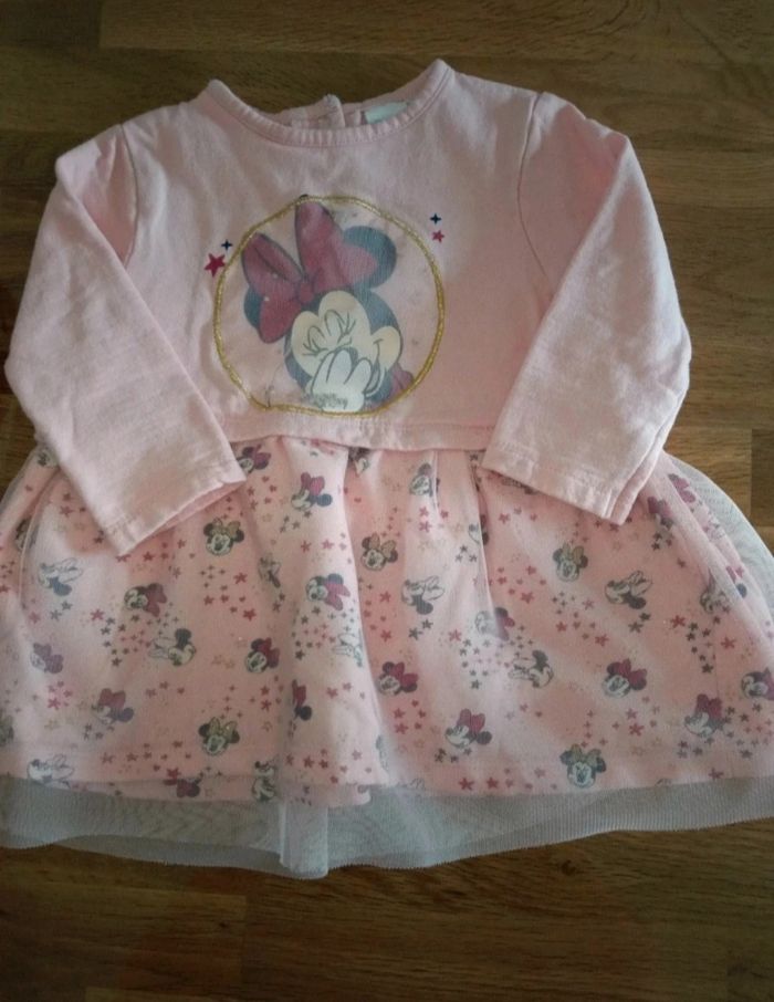 Robe de fêtes Minnie - photo numéro 1
