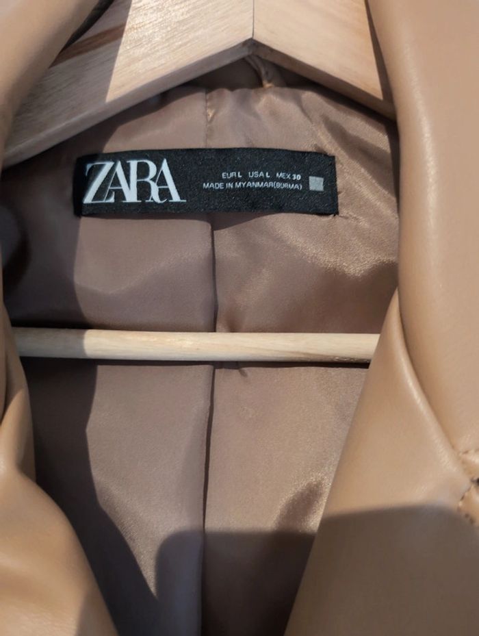 blouson Perfecto Camel - photo numéro 2