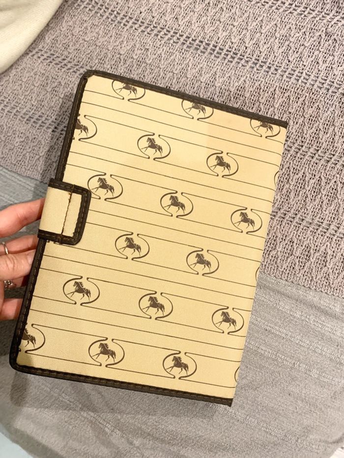Agenda avec porte cartes - photo numéro 6