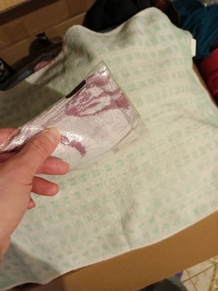 Lot de 2 gants de toilette - photo numéro 6