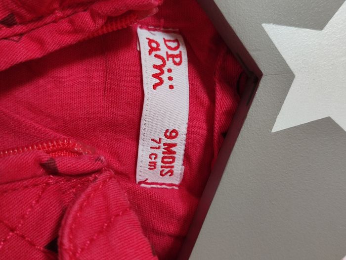 Veste/Manteau - Fuchsia - 9 mois - Très bon état - Du pareil au même - photo numéro 7