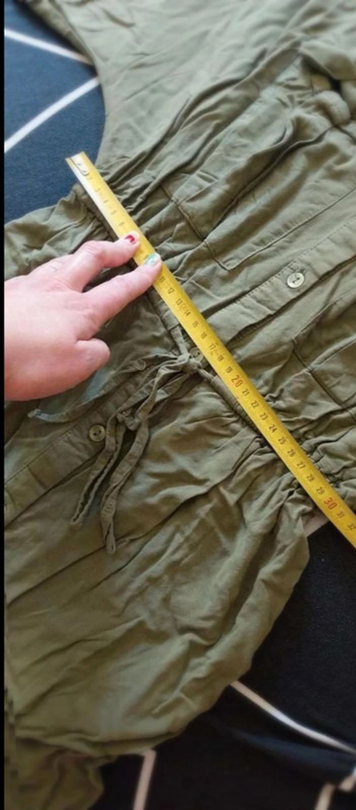 Robe kaki TS - photo numéro 5