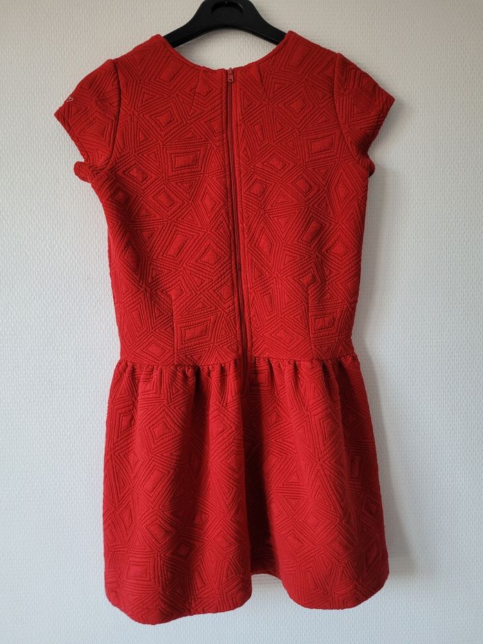 Robe rouge IKKS 12 ans TBE - photo numéro 5
