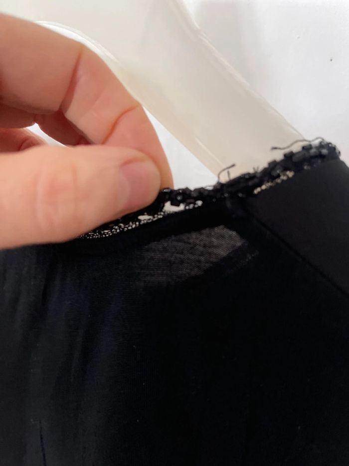 T-shirt noir 1, 2,3 taille 40 - photo numéro 6