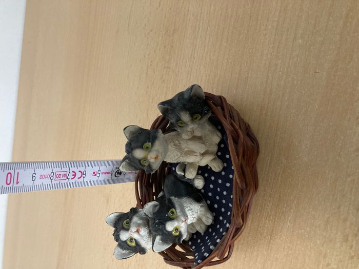 figurine chats - photo numéro 5