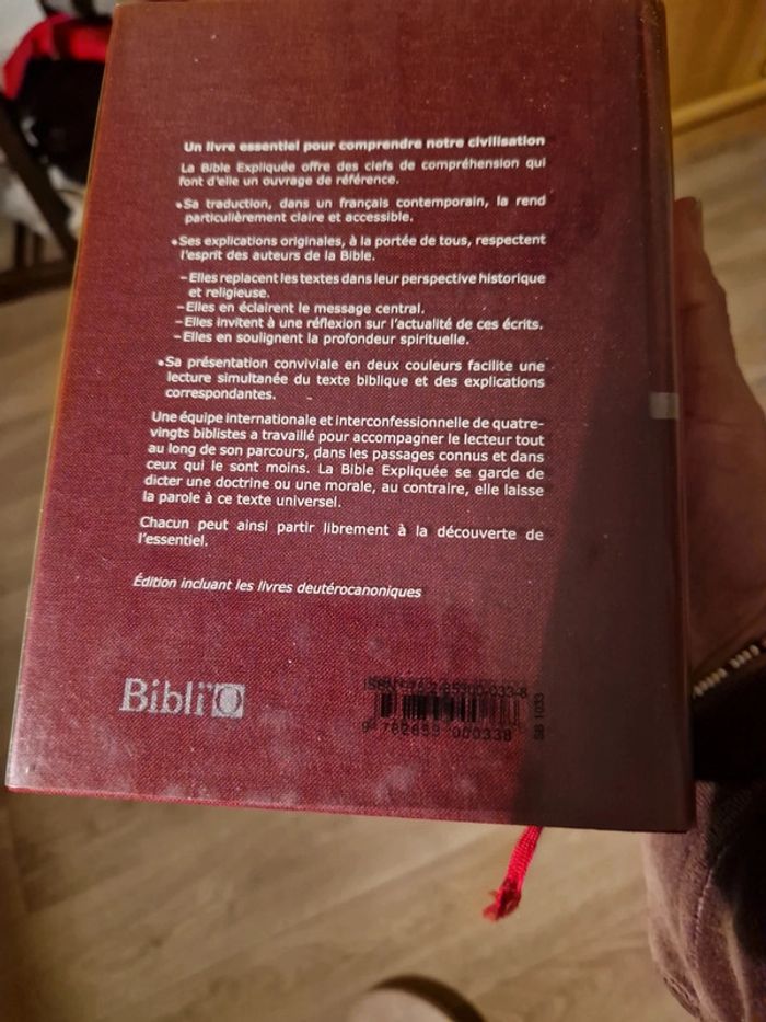 La bible expliquée 🫶 - photo numéro 2
