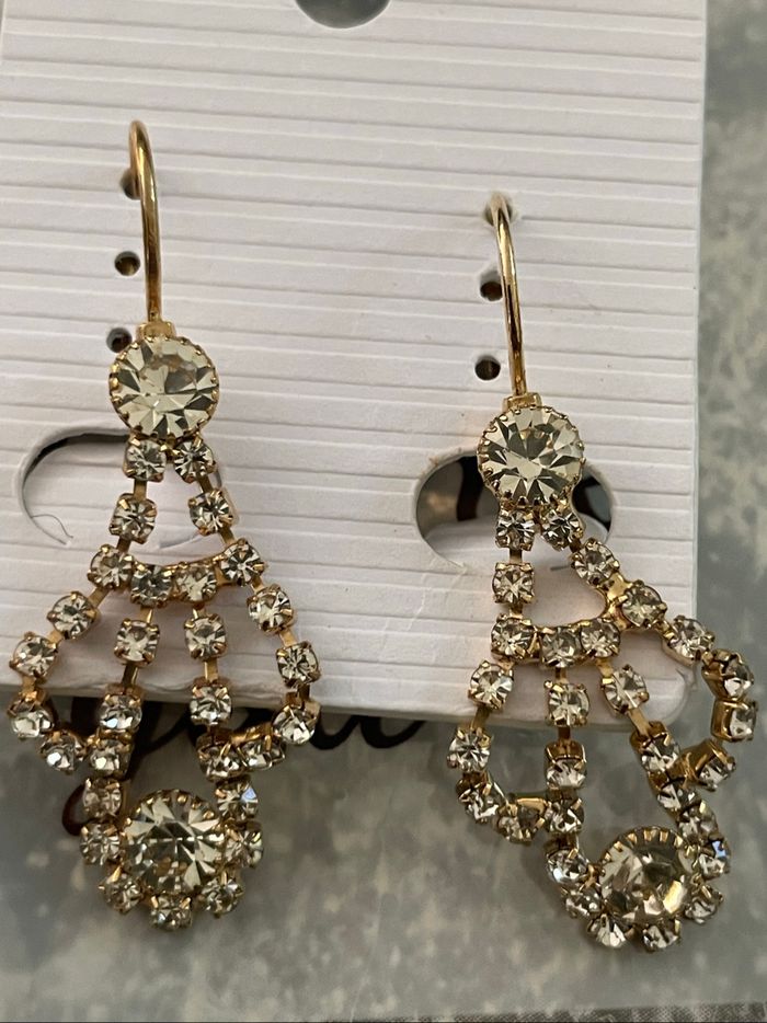 Boucles d’oreilles plaqué or