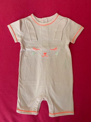 Barboteuse LCDP 3 mois - 60 cm