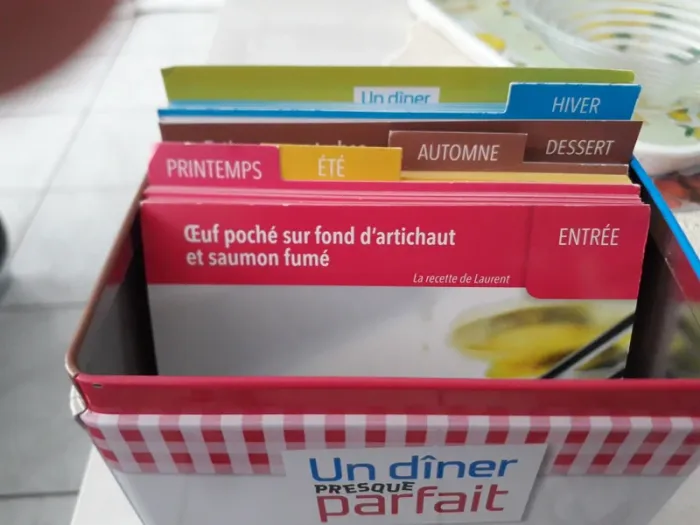 Coffret un dîner presque parfait - photo numéro 2