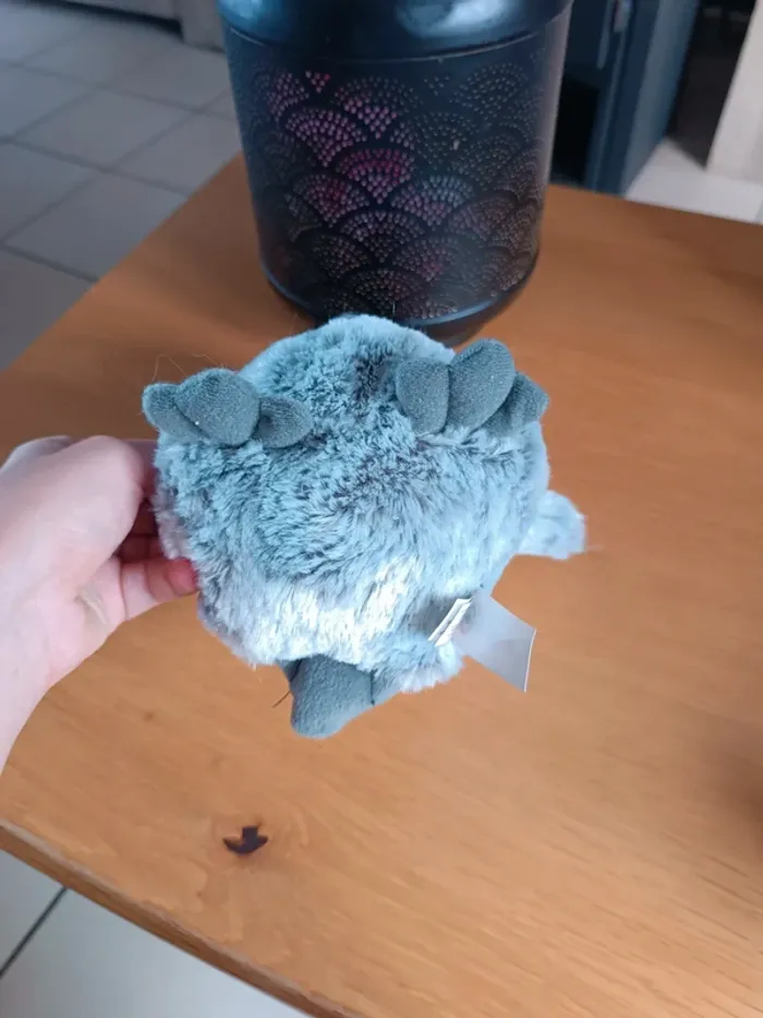 Peluche bébé manchot pingouin Nausicaa - photo numéro 3