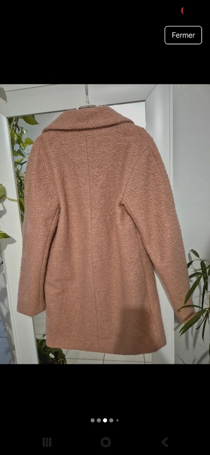Manteau rose - photo numéro 2