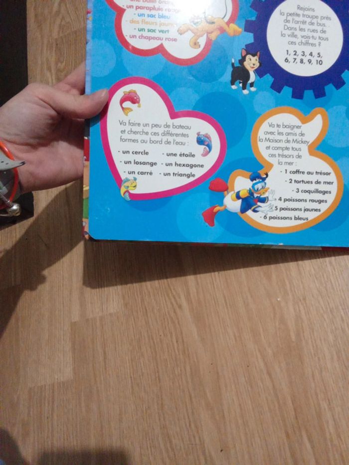 Livre mon premier cherche et trouve Disney junior mickey sur la route - photo numéro 7