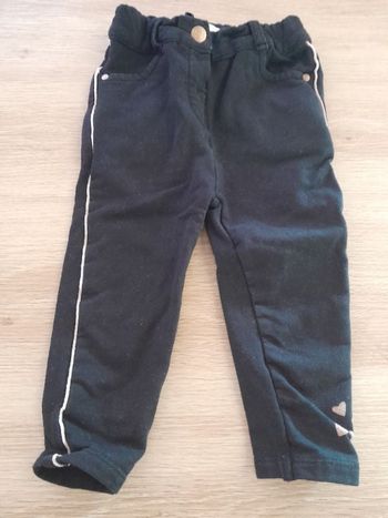 Pantalon molletonné
