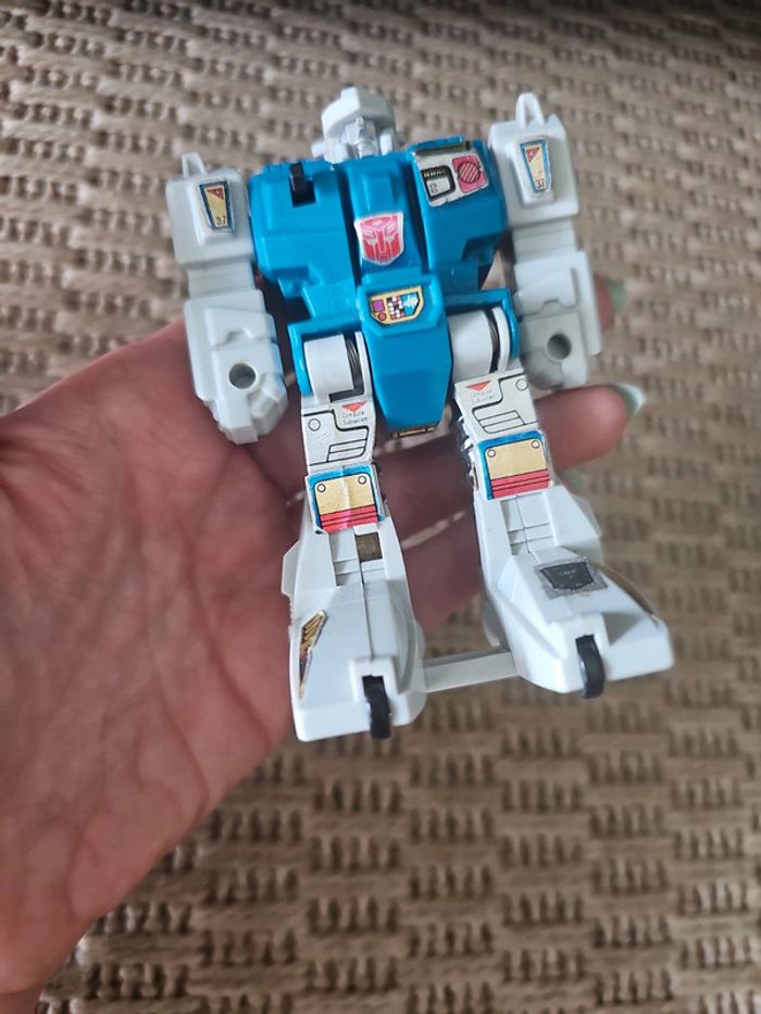 Robot transformers autobot twist vintage - photo numéro 11
