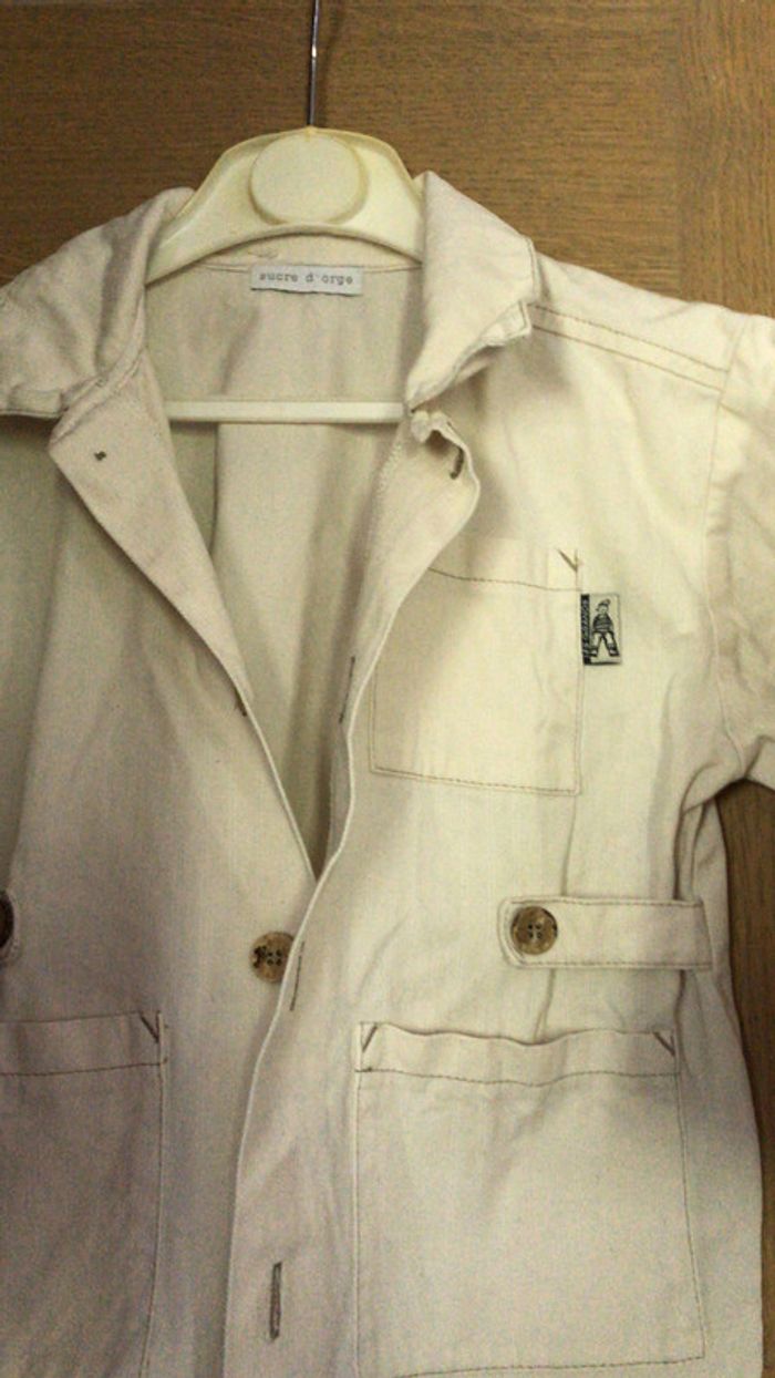 Veste sucre d’orge 3 ans - photo numéro 2