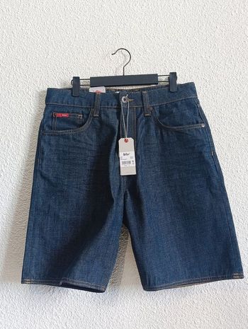 Short Jean Homme Lee Cooper Brut Selvedge - Taille 31

