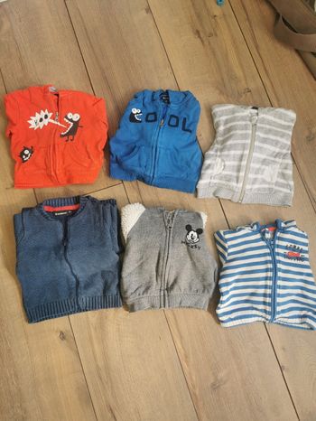 Lot de 7 vestes