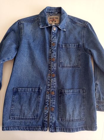 Veste en jean 