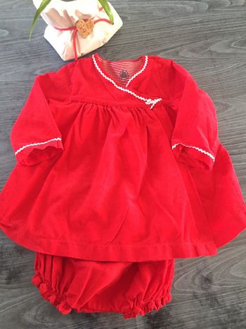 Ensemble petit bateau 6 mois