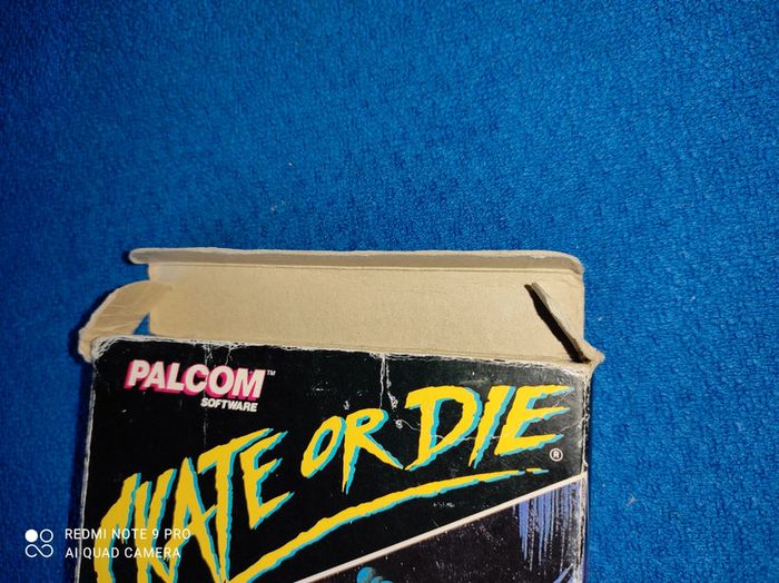 Skate or die Nintendo nes - photo numéro 3