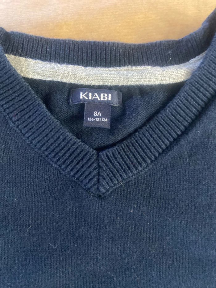 Pull sans manches 8 ans kiabi - photo numéro 2