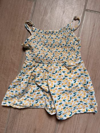 Combi short 4 ans
