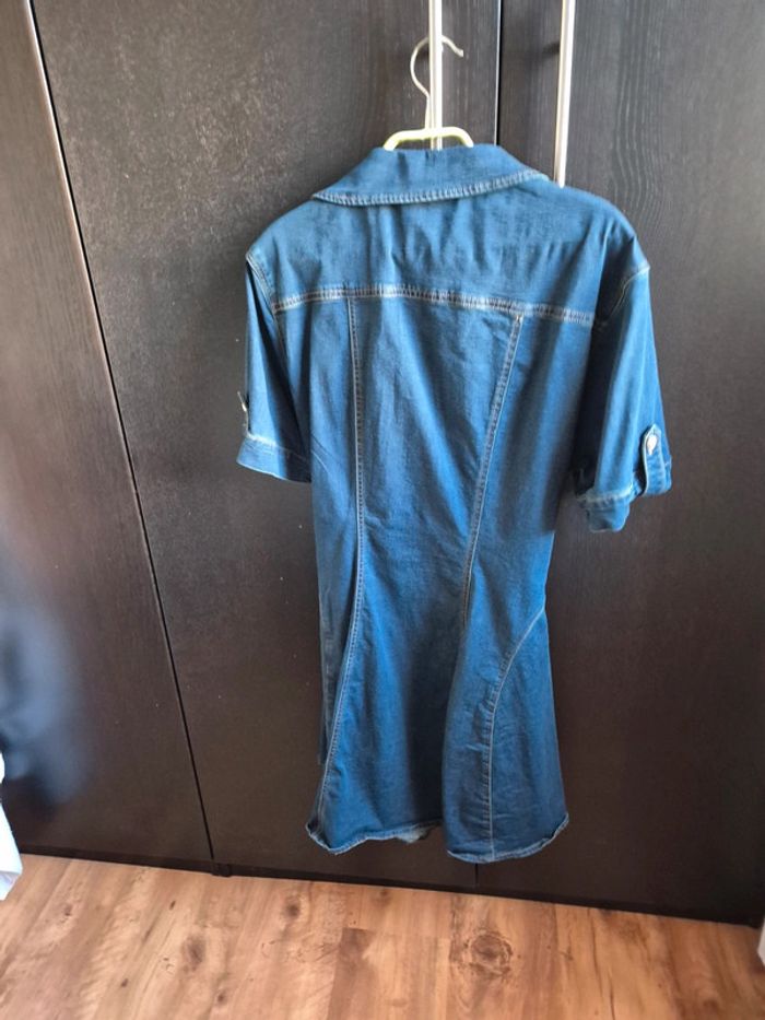 Robe en jean souple comme neuve Morgan taille 44 - photo numéro 8