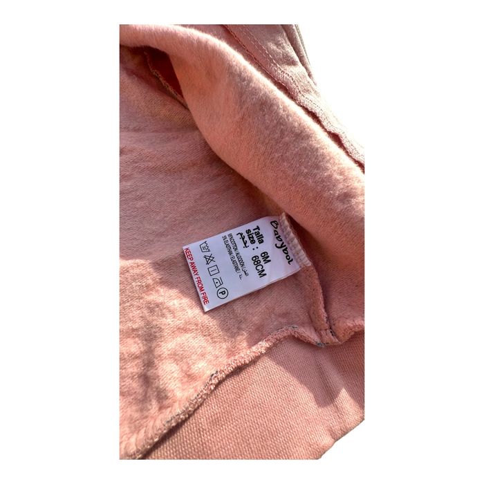 Veste liberty rose Babybol 6 mois NSE (4€) - photo numéro 9