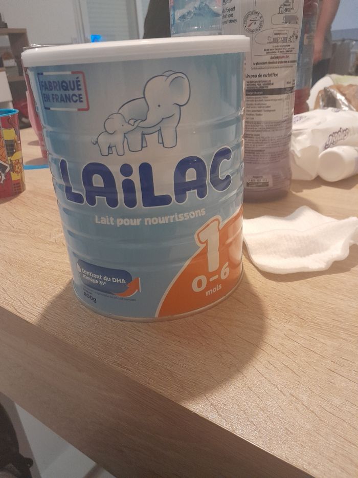 Lait Lailac bébé - photo numéro 2