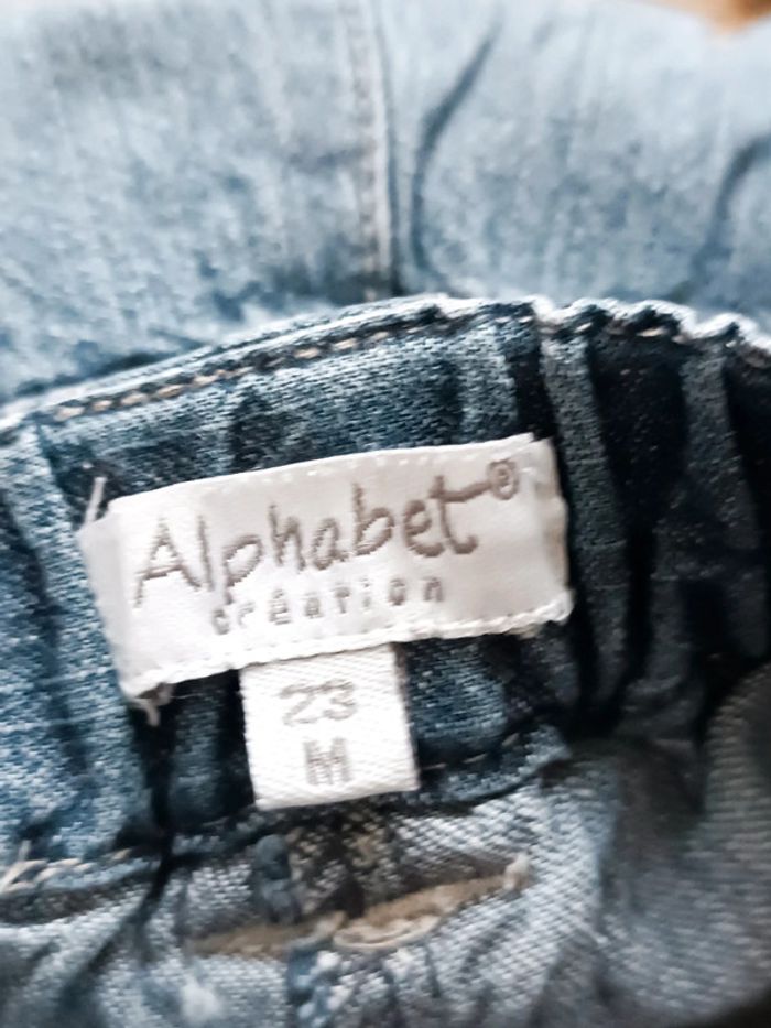 Short garçon 24 mois alphabet création - photo numéro 2