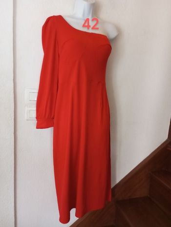 Robe mi longue soirée femme.42