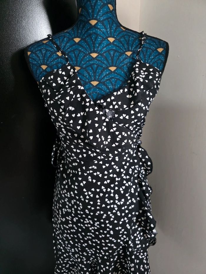 Robe shein noir et blanche - photo numéro 3