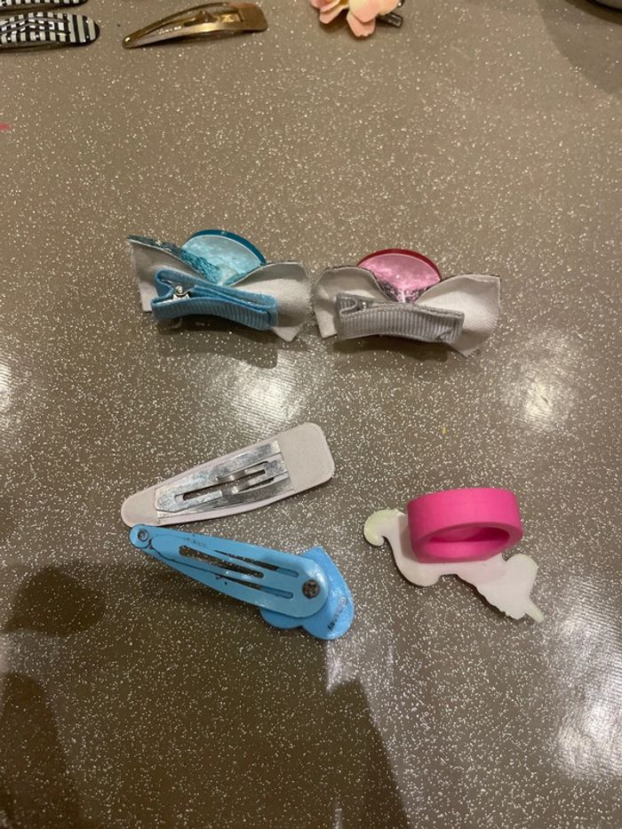 Lot enfants barrettes/ pinces - photo numéro 2