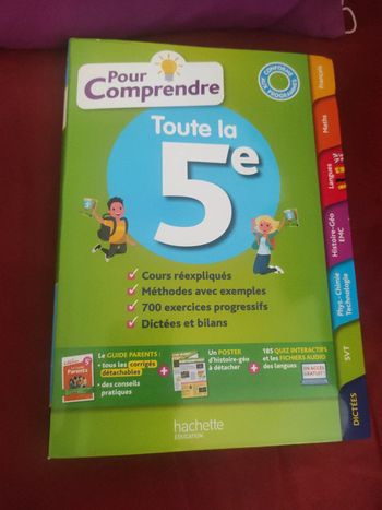 Pour comprendre toute la 5e