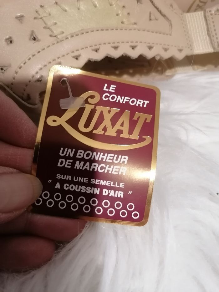 Chaussures cuir à talon 39 luxat neuve - photo numéro 8