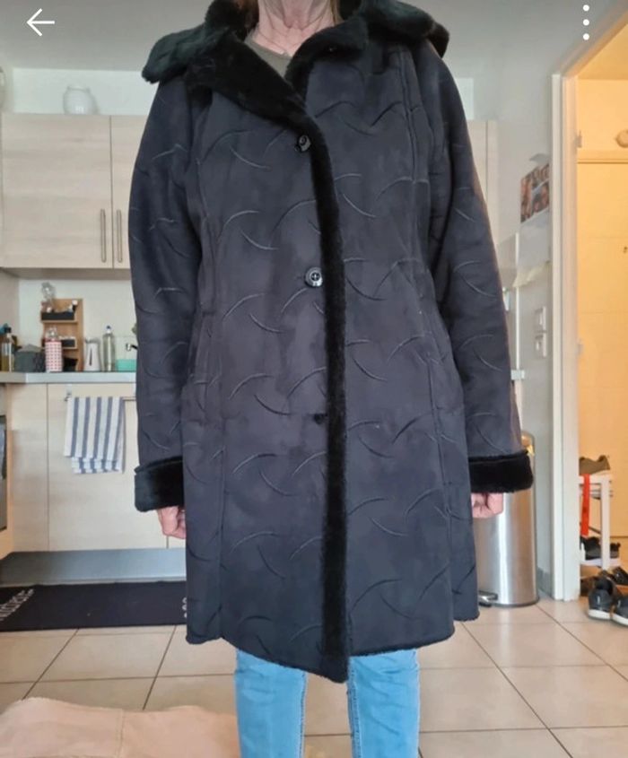 Manteau femme mi-long