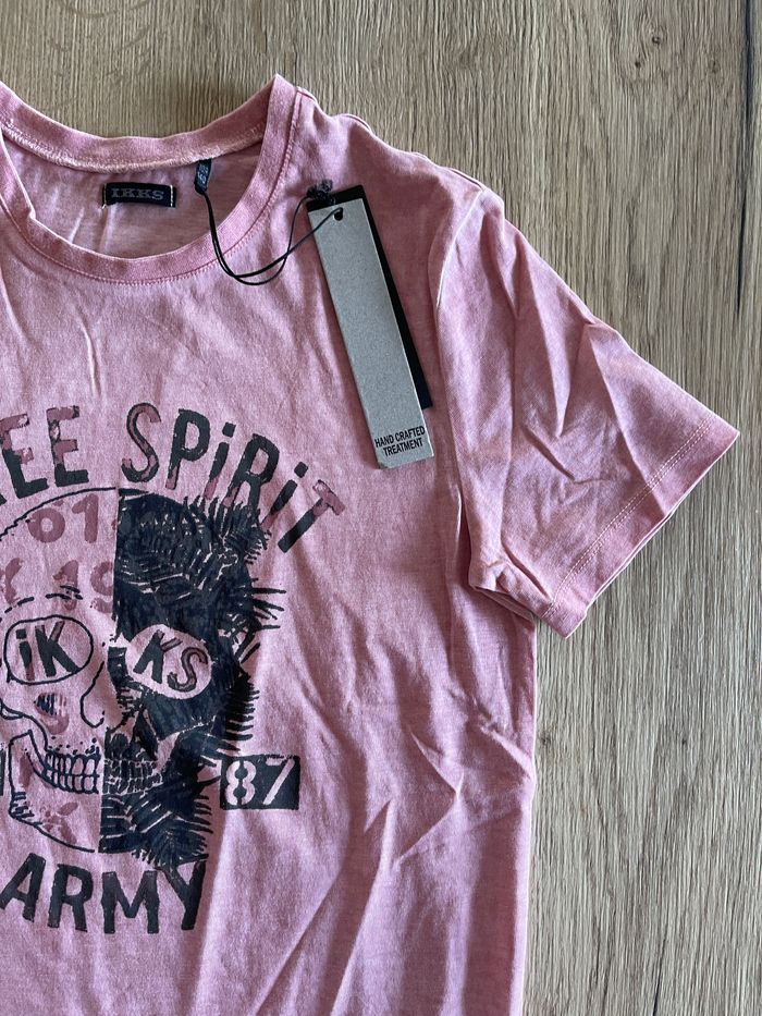 Tee shirt ikks taille 10 ans neuf avec étiquettes - photo numéro 6