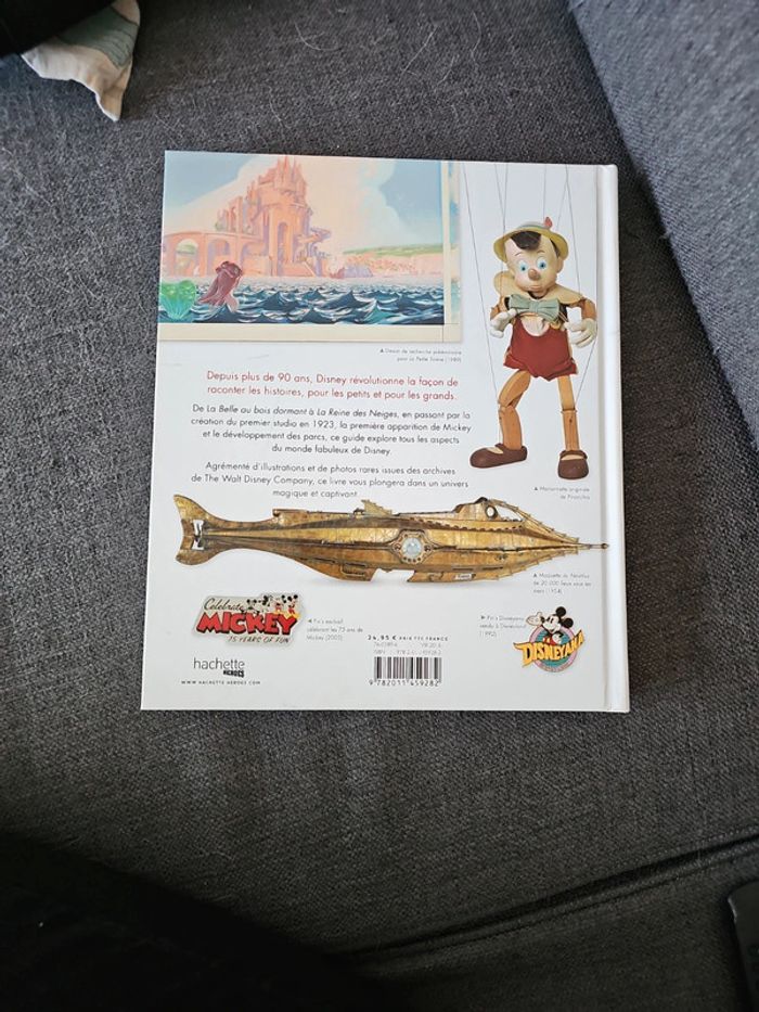 Livre disney - photo numéro 2