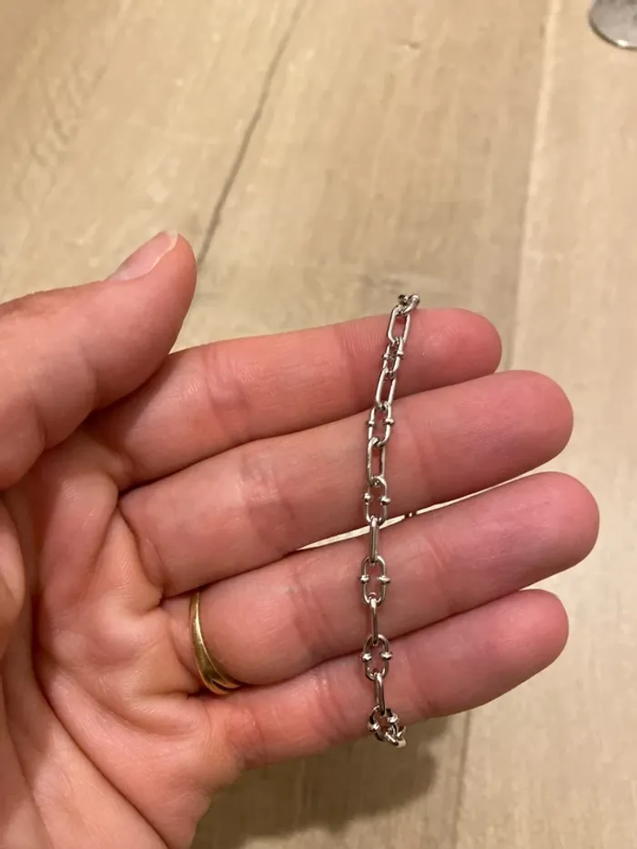 Bracelet argenté - photo numéro 2