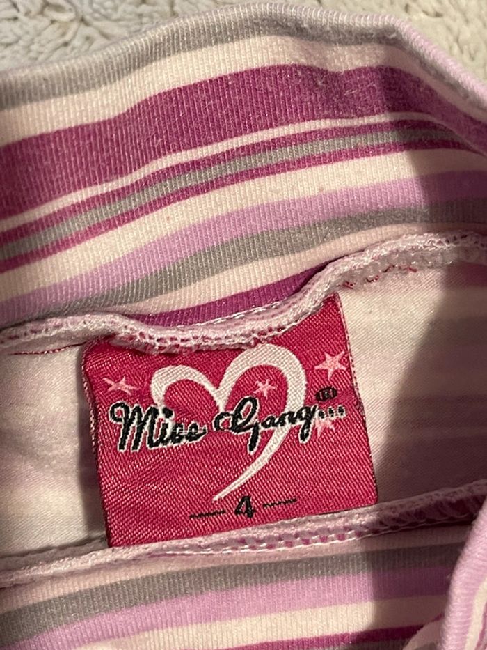 Sous-pull - Miss Gang - 4 ans - photo numéro 3