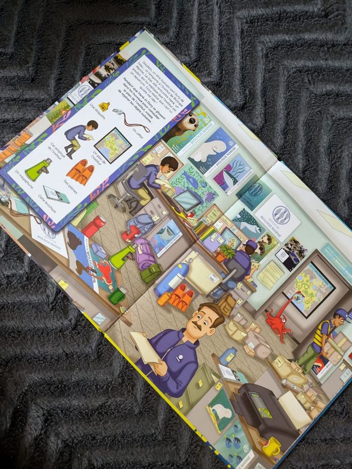 Le monde de Dory - Cherche et trouve et sa peluche - photo numéro 4