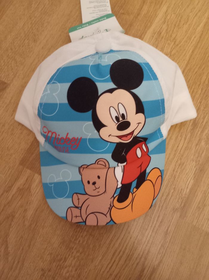 Casquette mickey - photo numéro 2