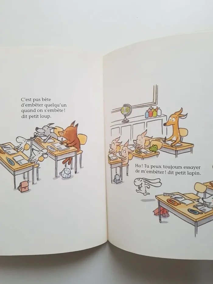 Livres École des loisirs Lutins et Minimax Elmer, lessive, dort - photo numéro 12