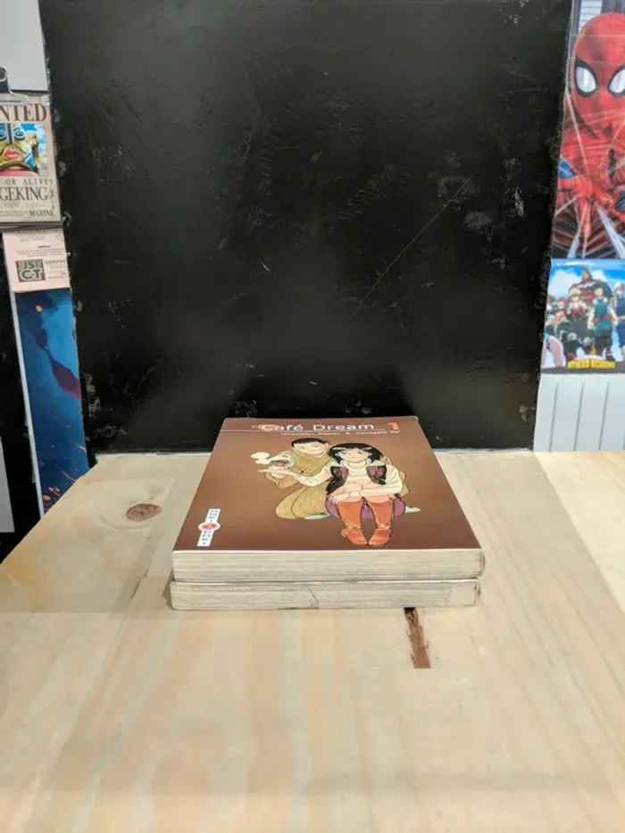 Lot Café Dream - Tomes 1 et 2 - photo numéro 5