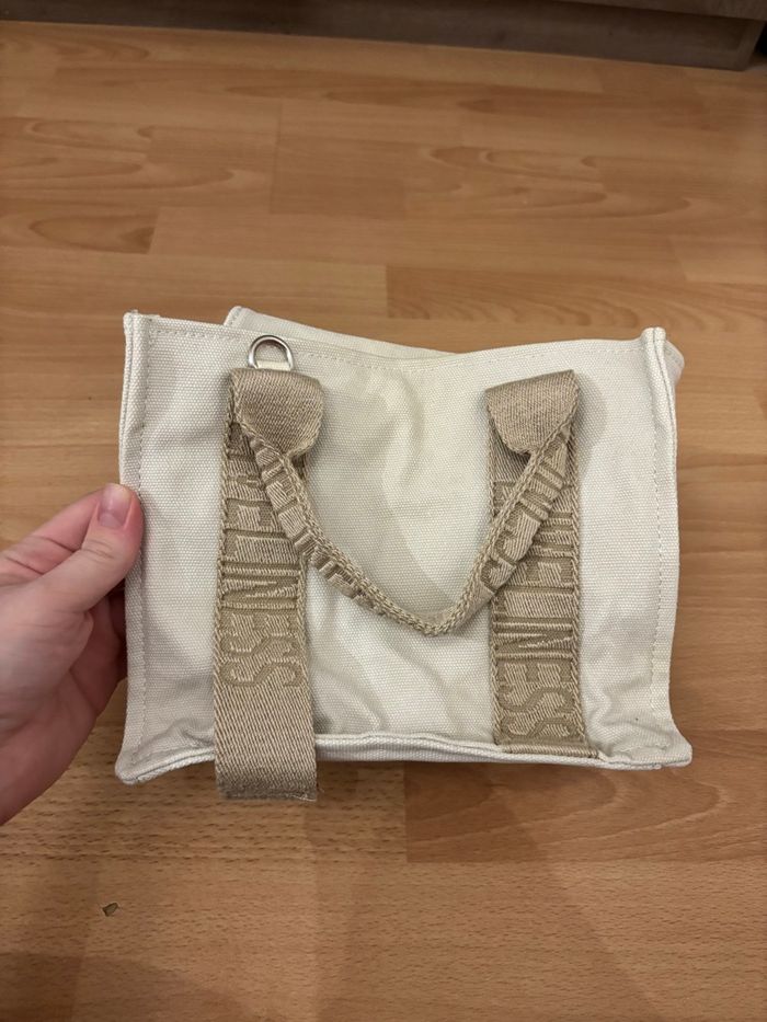 Sac beige à bandoulière Zara