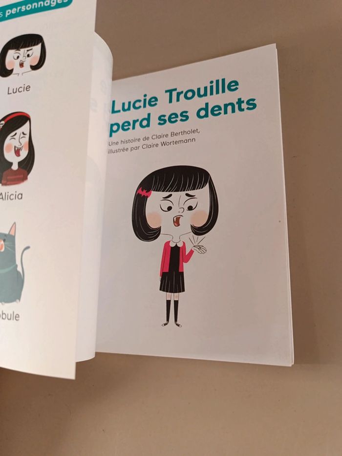 Lucie trouille perd ses dents je sais lire 6 à 8 ans - photo numéro 8