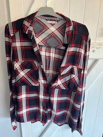Chemise ou surchemise 