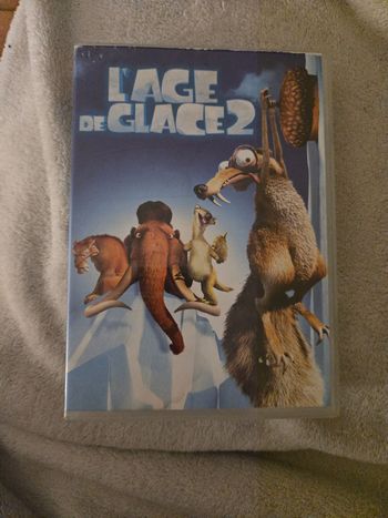 DVD l'âge de glace 2